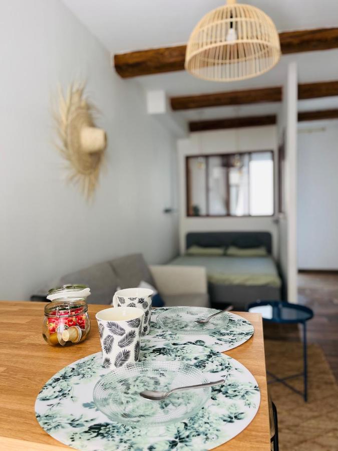 Studio D'Exception Mourillon Clim & Plage A Pied تولون المظهر الخارجي الصورة