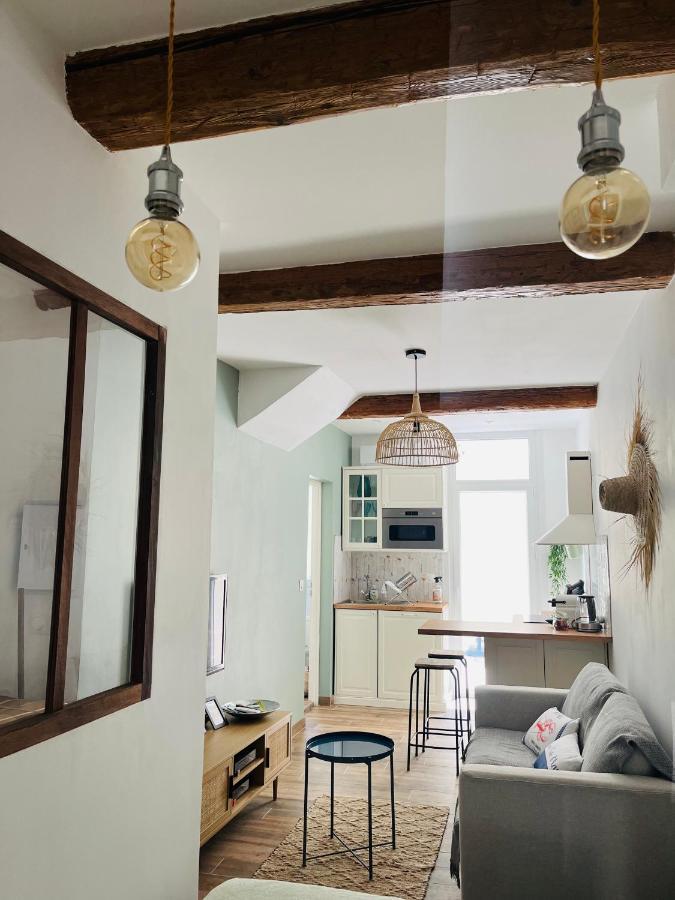 Studio D'Exception Mourillon Clim & Plage A Pied تولون المظهر الخارجي الصورة